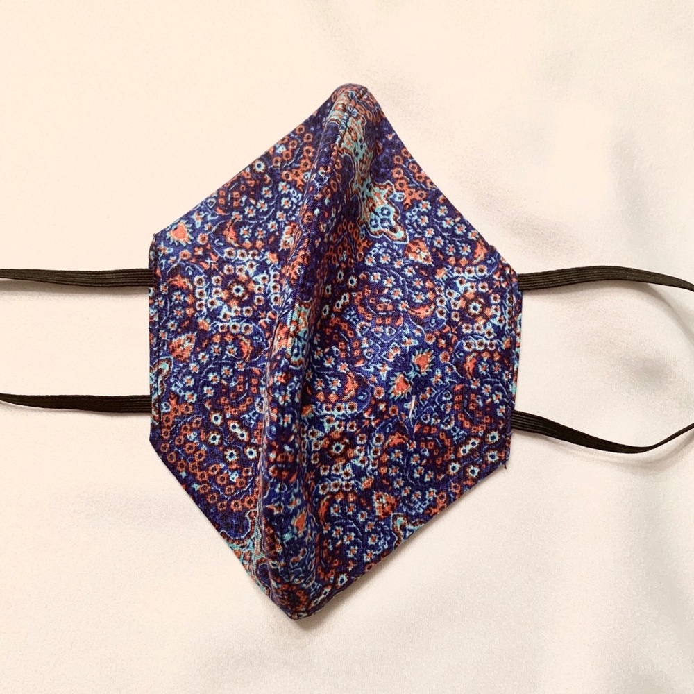 Floral mask